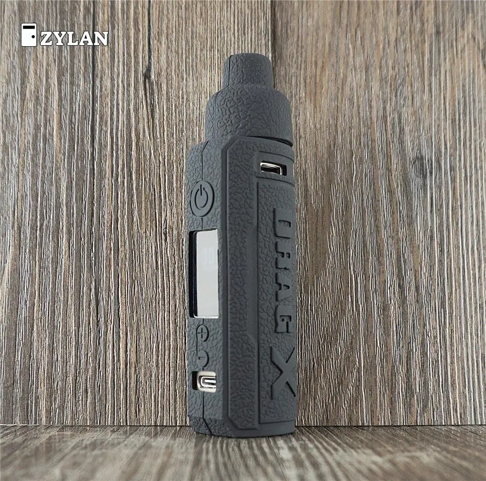Модный силиконовый чехол ZYLAN для Voopoo Drag X резиновый комплект | Мобильные телефоны