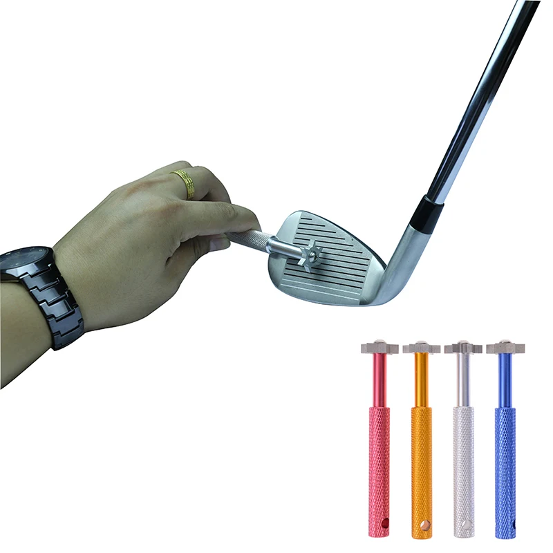

HOT!Golf Club Sharpener Head Strong Wedge Alloy Wedge Golf Accessories Golf Club Grooving Sharpening Tool HOT