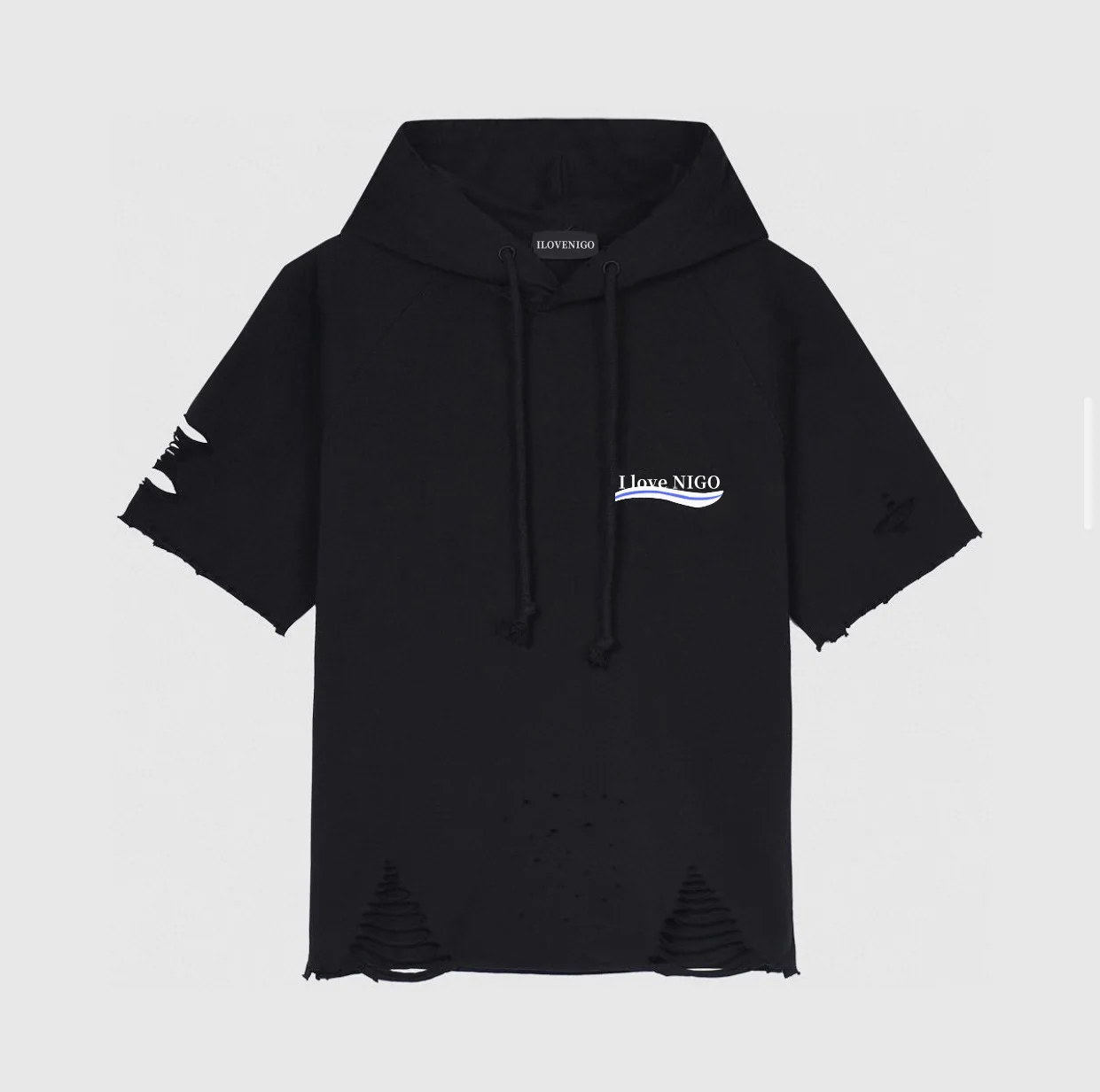 

NIGO BLCG 21ss Men's And Women's Casual T-shirts #nigo11019