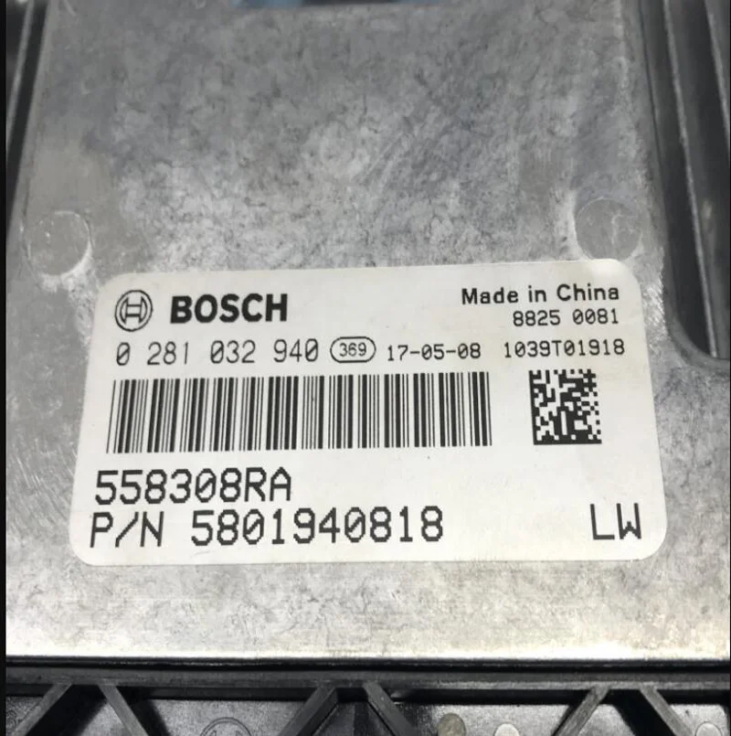 0281032940 5801940818 двигатель ECU компьютерная плата блок электронного управления для Iveco