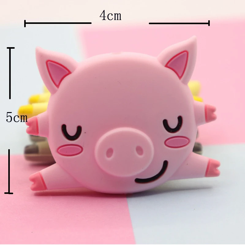 Детские силиконовые жевательные игрушки для медсестер коала ожерелье