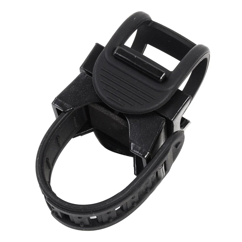 360 градусов вращения велосипед Велоспорт вспышки света светильник держатель