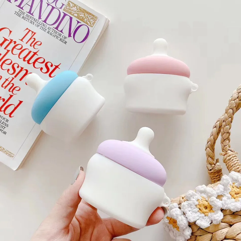 3D чехол для наушников для Airpods Pro Чехол Силиконовый Медведь Кролик поросенок Мультяшные наушники/Earpods чехол для Apple Air pods Pro 3 чехол кошка