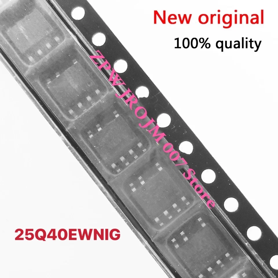 

10 шт./лот W25Q40EWSNIG 25Q40EWNIG 25Q40EW SOP-8