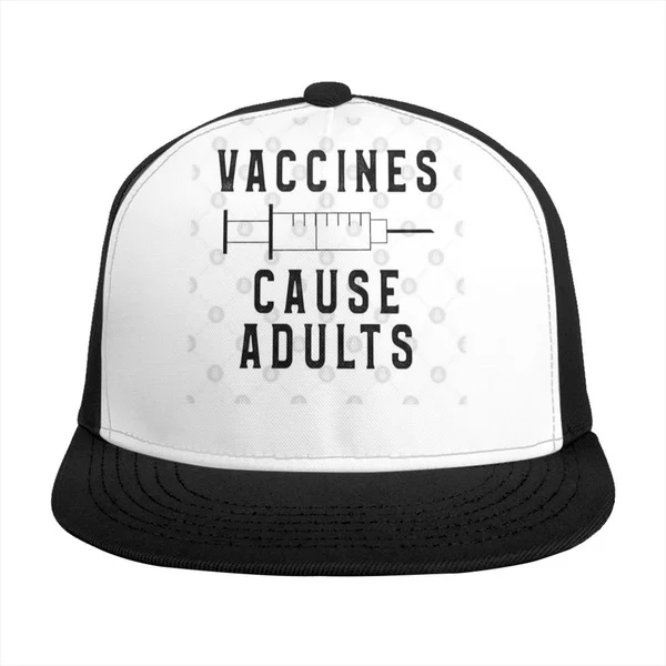 

hat Vaccines Cause Adults T-Shirt Funny Pharmacy cap hats caps