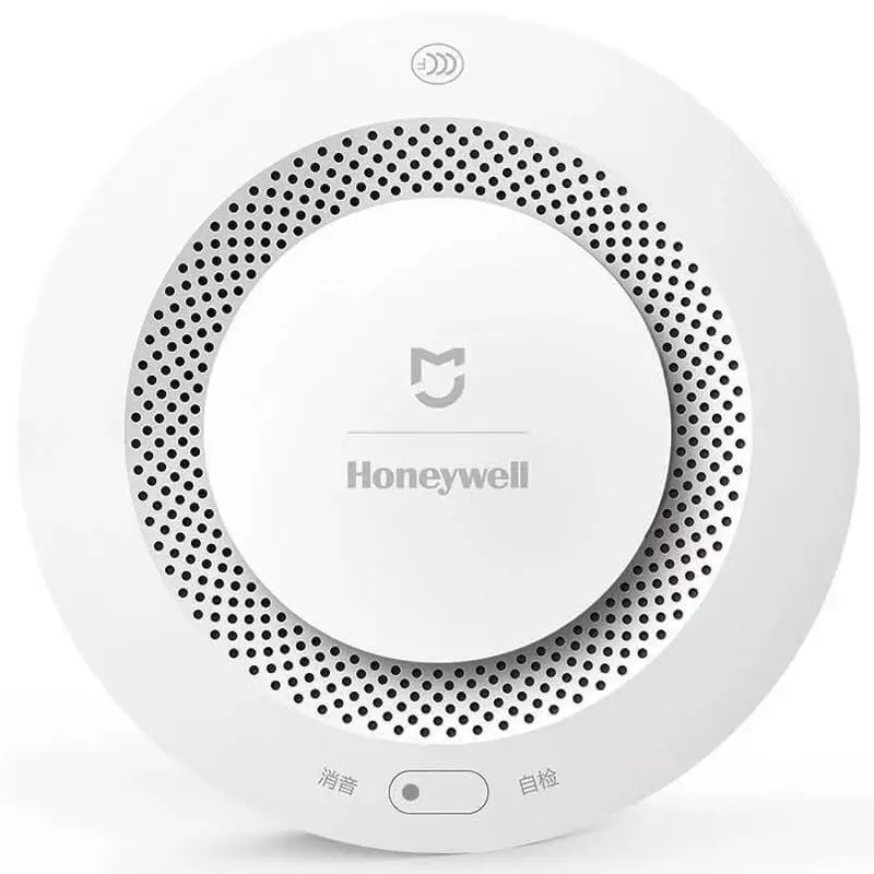 Xiao mi jia Honeywell детектор дыма датчик Пожарной Сигнализации работает с