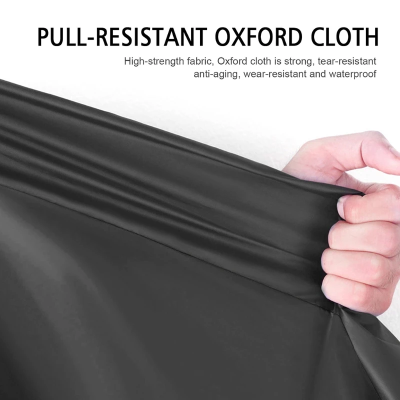 

Motorcycle Raincoat Universal Covers Waterproof Protection Dust Oxford Cloth