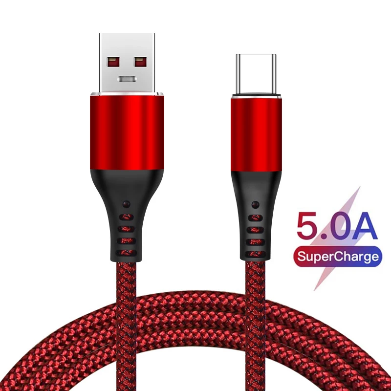 

USB-кабель для быстрой зарядки, 5 А, 1,8 м