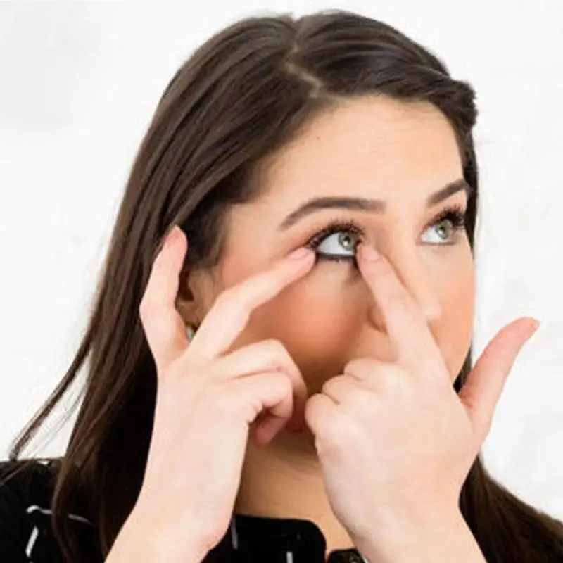 3 пары 3D ресниц из искусственной норки 5 магнитных Магнитная жидкая подводка для