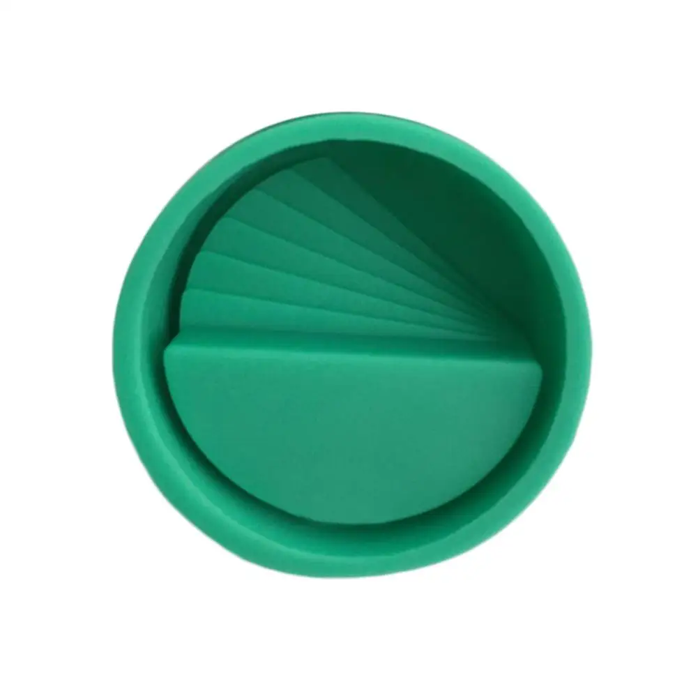 Силиконовая форма сделай сам зеркальная гипс для цемента цветочный горшок