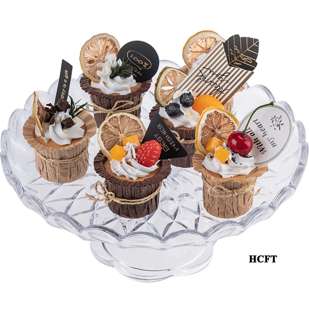 

fruit cup cake model hotel bar cafe restaurant house shop store decoration birthday wedding party supplies simulation fake cake