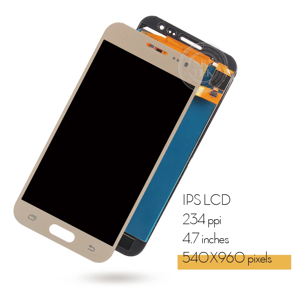 TFT Srjtek для Samsung Galaxy J2 2015 J200 LCD J200F Дисплей сенсорный дигитайзер Датчик Стекло в