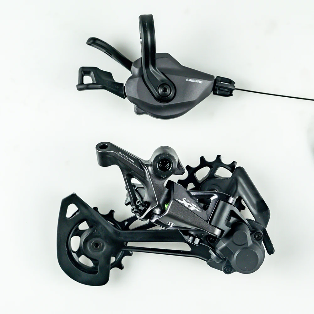 Deore XT M8100 SL R + RD SGS zracing HARDROCK Crankset ALPHA Cassette Chain 1x12s 5kit Groupset|Велосипедный переключатель|