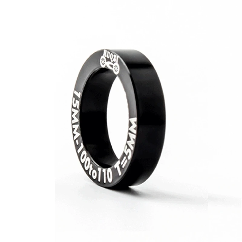 Велосипедная втулка преобразовательная прокладка 100 об/мин Передняя 110/142 148