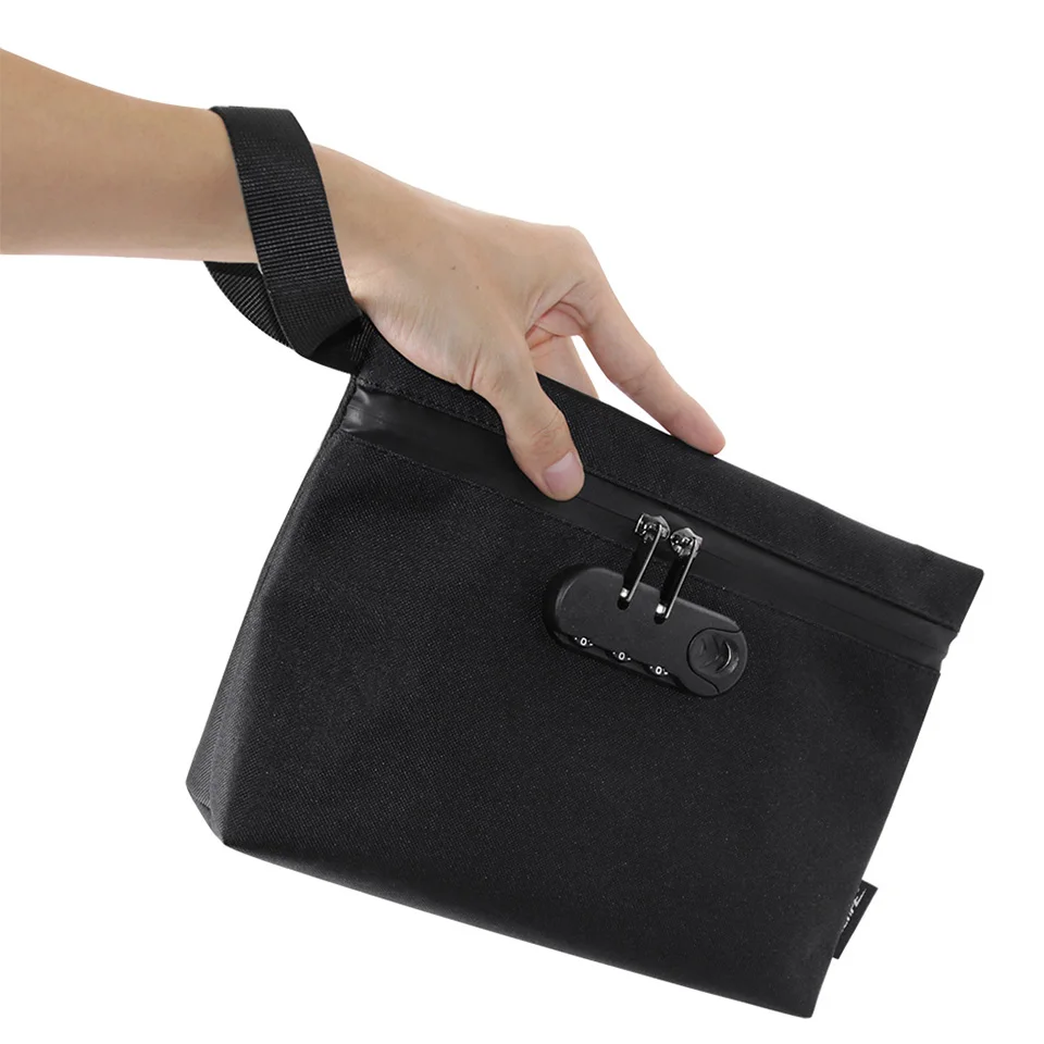 Сумка с защитой от запаха углеродная подкладка упаковка для табачная трава