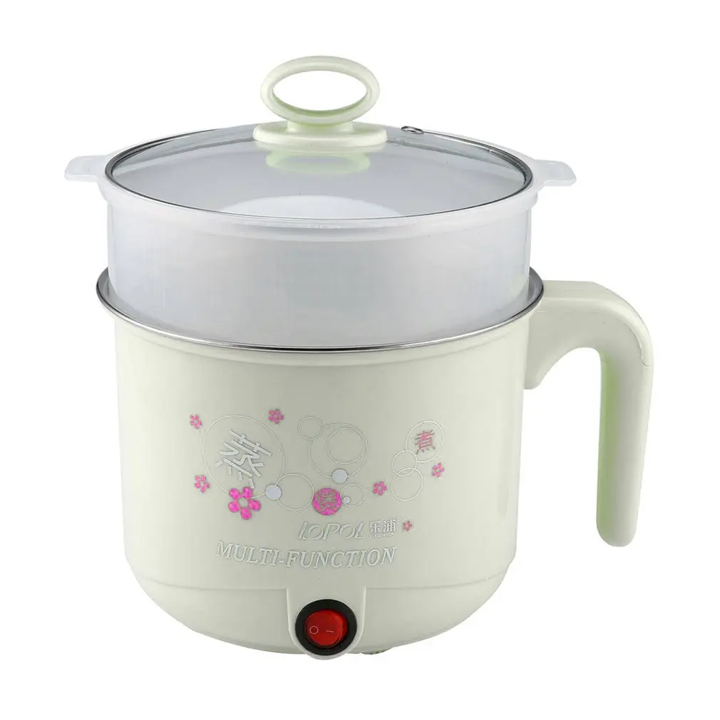 Милый 1.8L 450 Вт многофункциональная электрическая Плита Нержавеющая сталь