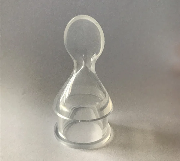 Only PP soft spoon 120 мл безопасная соковыжималка для новорожденных бутылочка для кормления мягкая Ложка силиконовая насадка на бутылочку для кормления рисовое молоко бутылочка для каши бутылочка с ложкой - Цвет: Only PP soft spoon