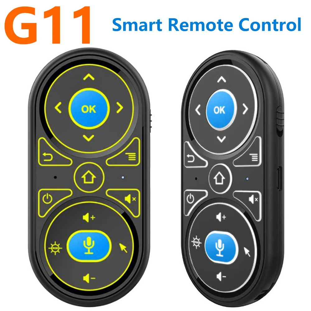 G11 голосовое дистанционное управление умная воздушная мышка литиевая батарея