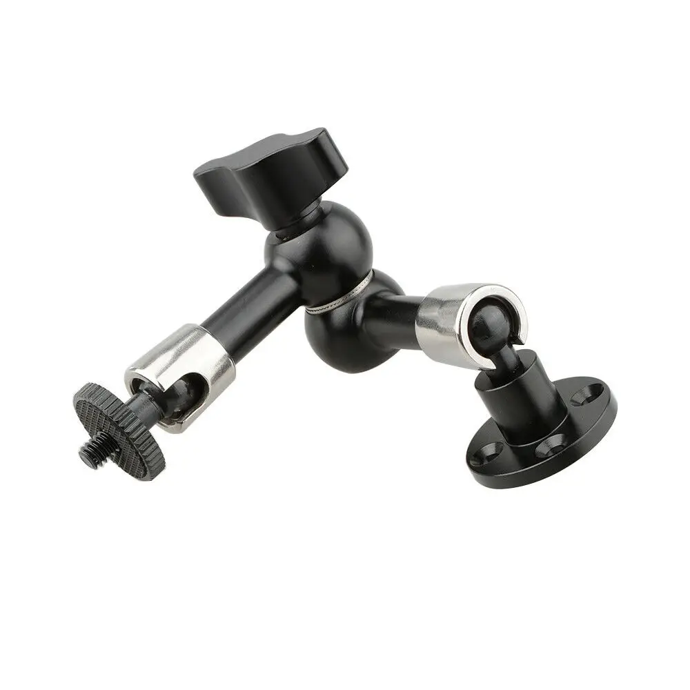 Настенный потолочный кронштейн для студийной видеосъемки с 7-дюймовым шарнирным