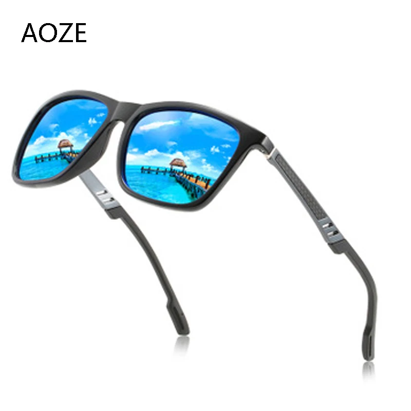 Поляризованные Брендовые мужские солнцезащитные очки новые модные для защиты