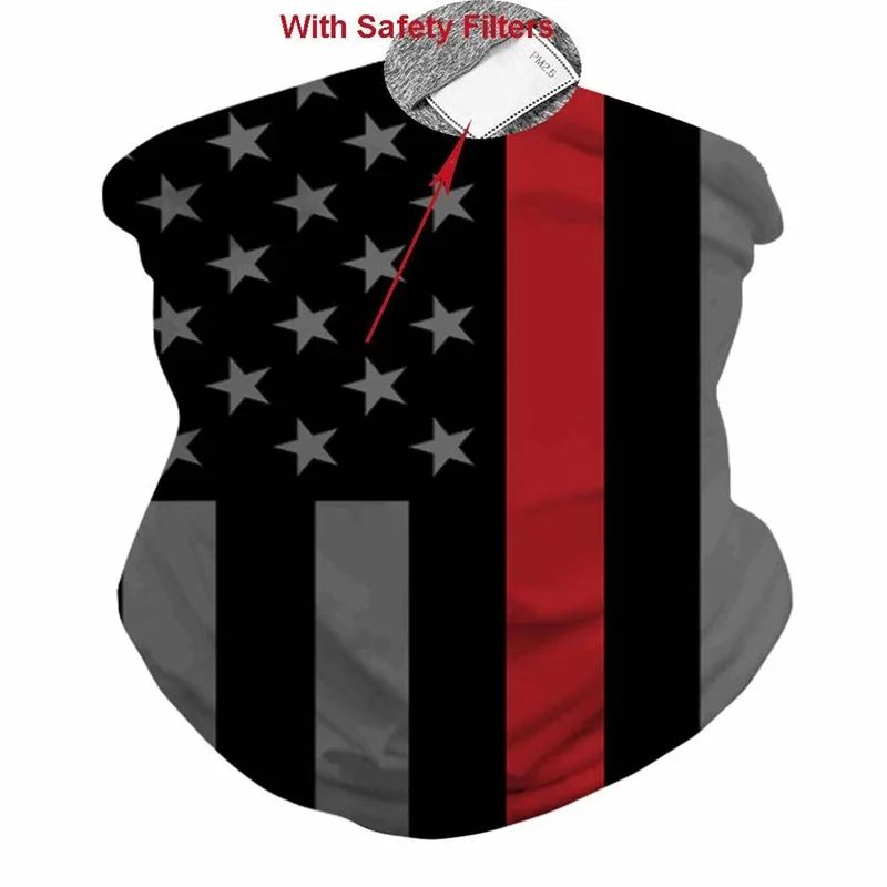 

Neck Unisex Face Cover Headscarf With Safety Filter Washable Women Sun Protection Outdoor Riding Han Hot