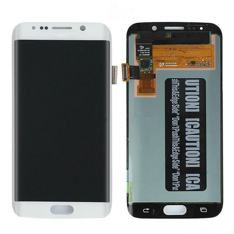 

NEW ML1 2022 ORIGINAL AMOLED LCD for SAMSUNG Galaxy s6 edge G925 G925F Touch Screen Digitizer Display With Line