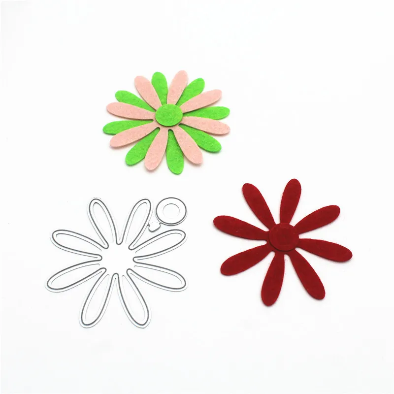 

Floret Scrapbooking Paper Mold Postcard Handmade Craft Stencil Album Decoration Embossing Mould Carbon Steel Metal Cutting Knife