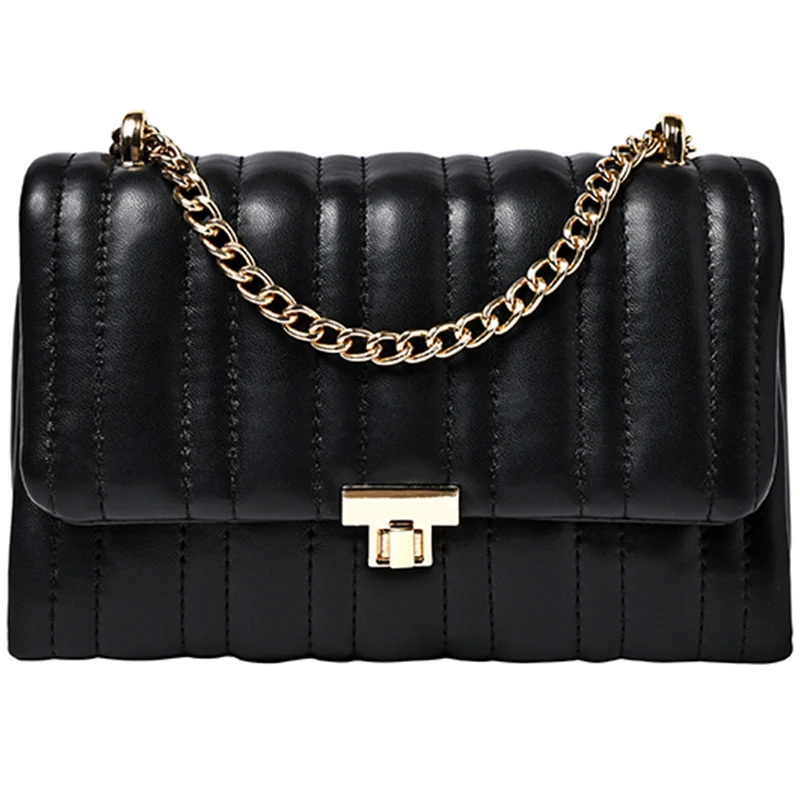 

Small Chain PU Leather Crossbody Bags Women 2020 Branded Shoulder Handbags Female Travel Handbag Designer Hand bag