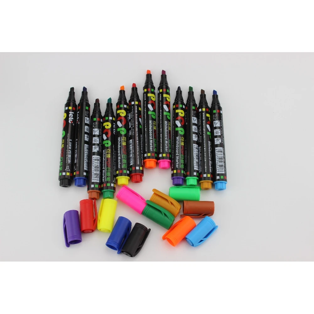 12 цветов 5 мм для рукописного письма плакат баннер поп-этикетки маркер белой
