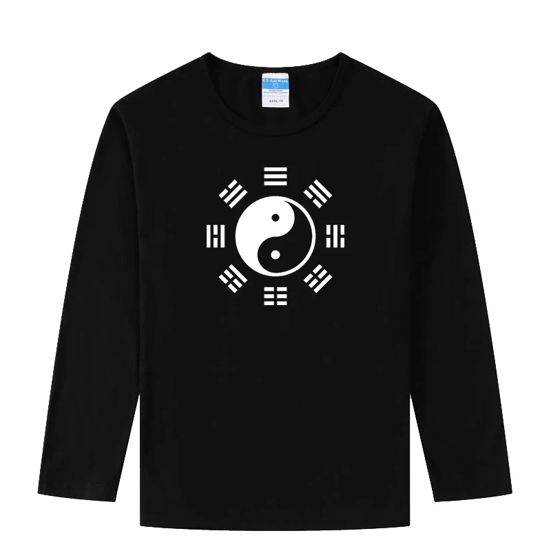 LYTLM Geek Tai Chi одежда для мужчин Kyokushin каратэ футболки отец сын Одинаковая Светящиеся