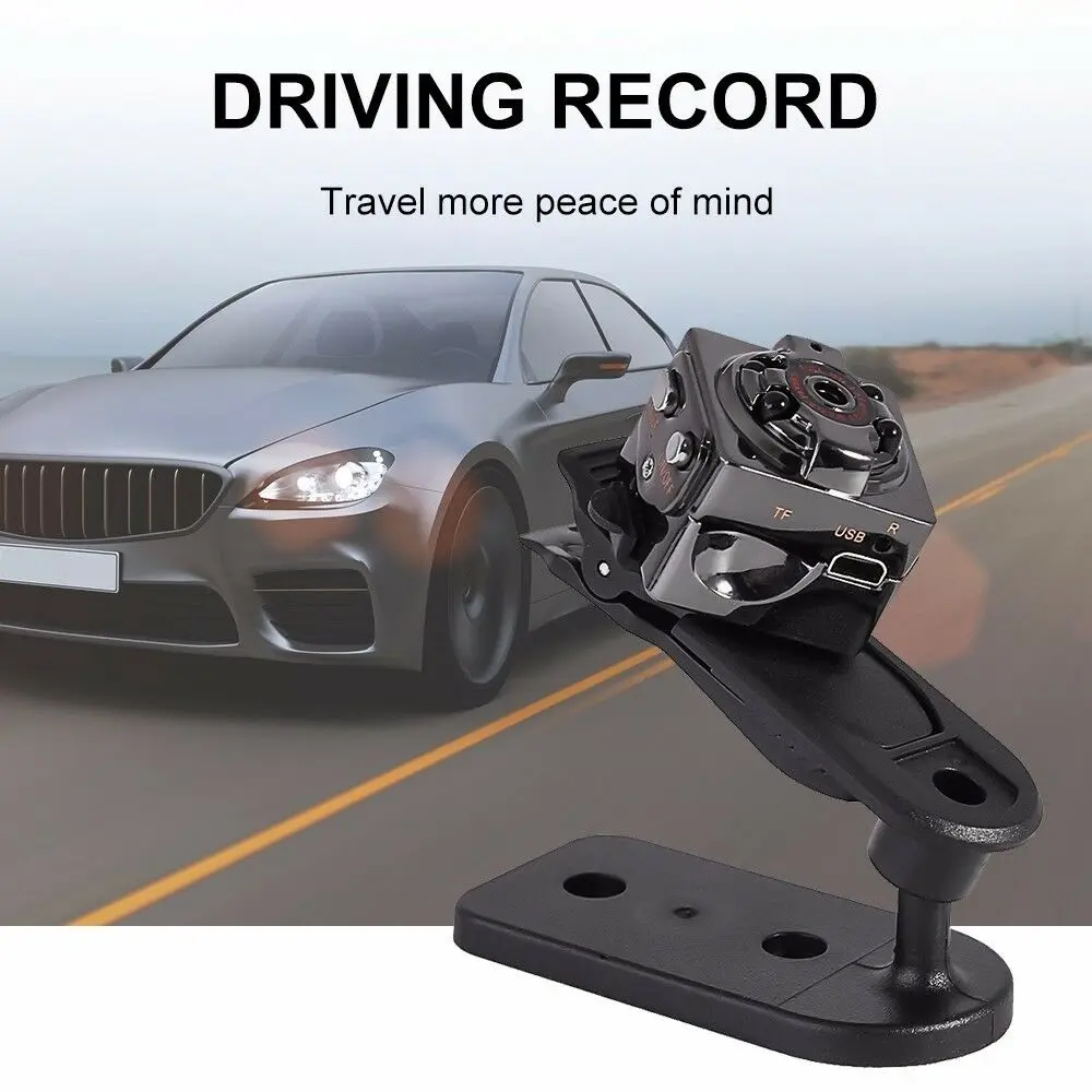 SQ8 Mini Sport DV Camera 1080P Small Secret Video Cam Micro Body DVR Tiny Full HD Minicamara с датчиком движения Smart