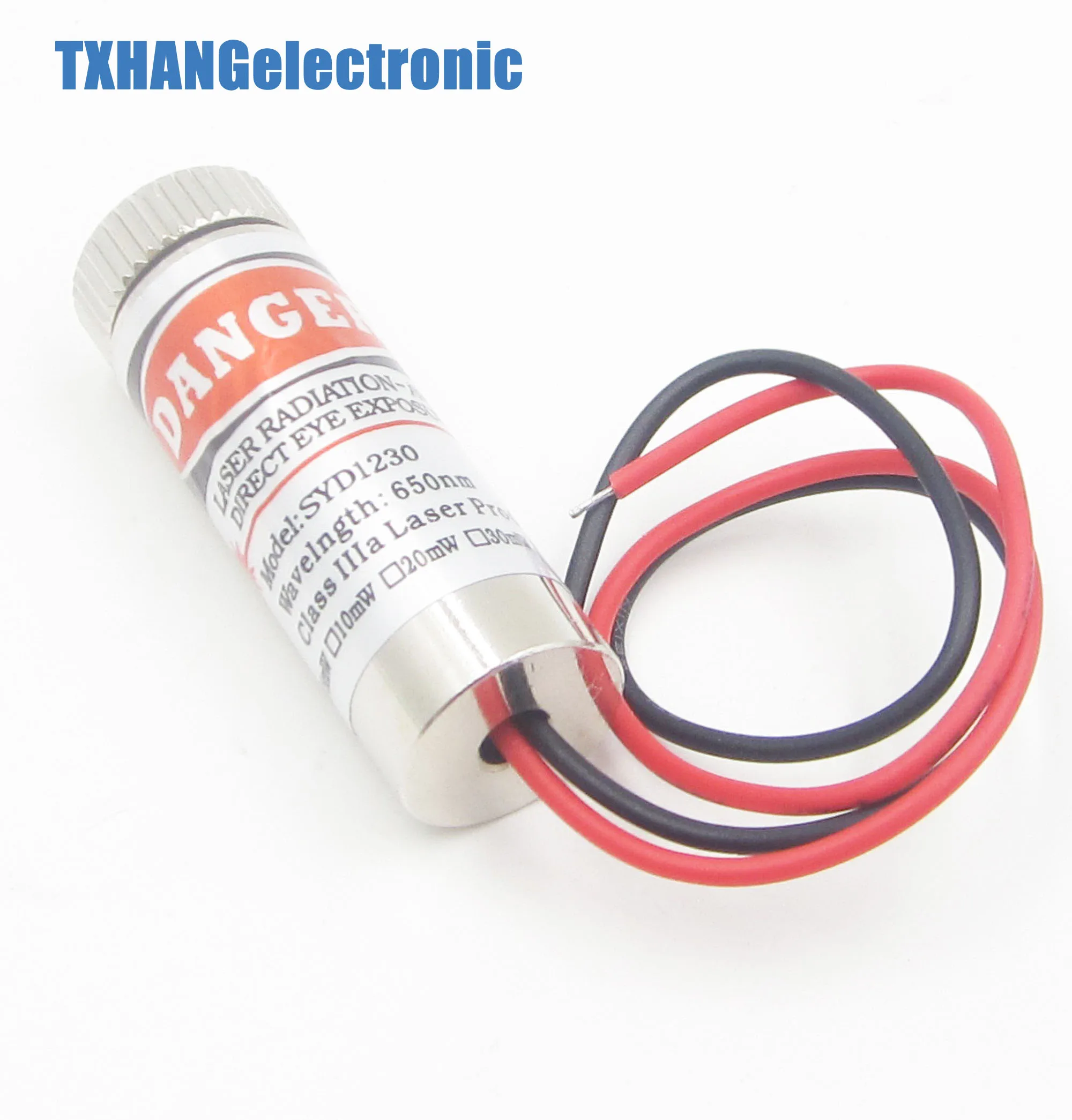 3-5 в 5 мВт Регулируемый красный лазерный модуль фокусировка линзы полоску