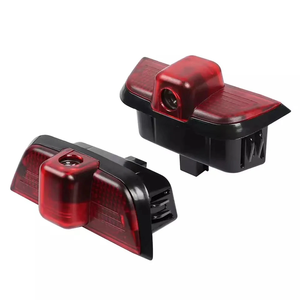 2 шт. светодиодные лампы для украшения дверей автомобилей Mercedes Benz AMG C Class W204 C200 C230