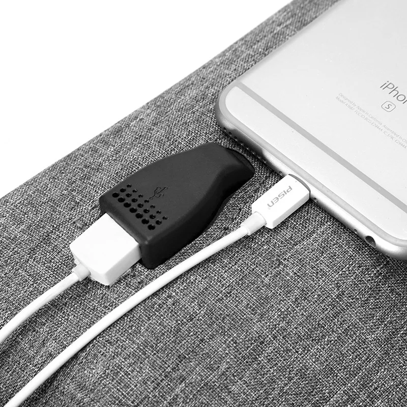 Поперечный креативный Рюкзак Мужские и мужские компьютерные сумки USB книжные