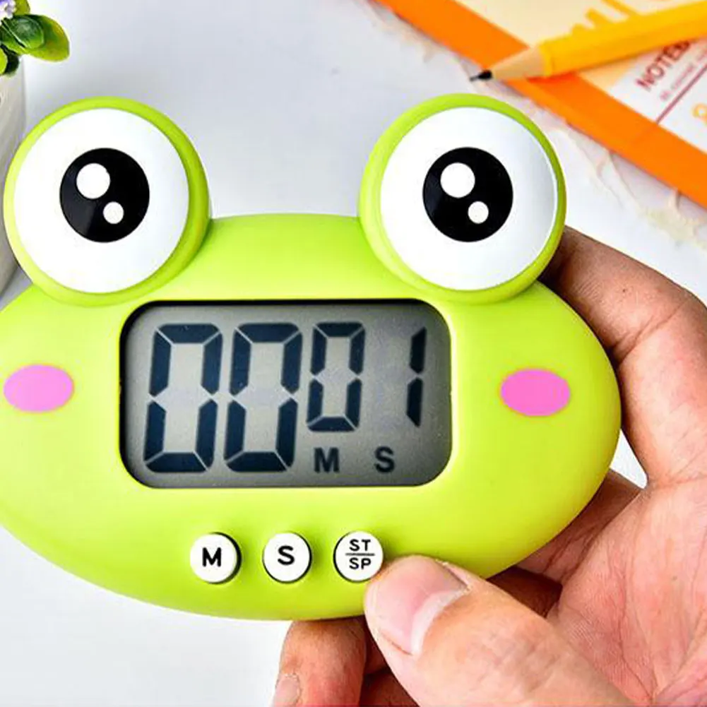 Цифровой кухонный таймер большой цифровой Громкий будильник Магнитная