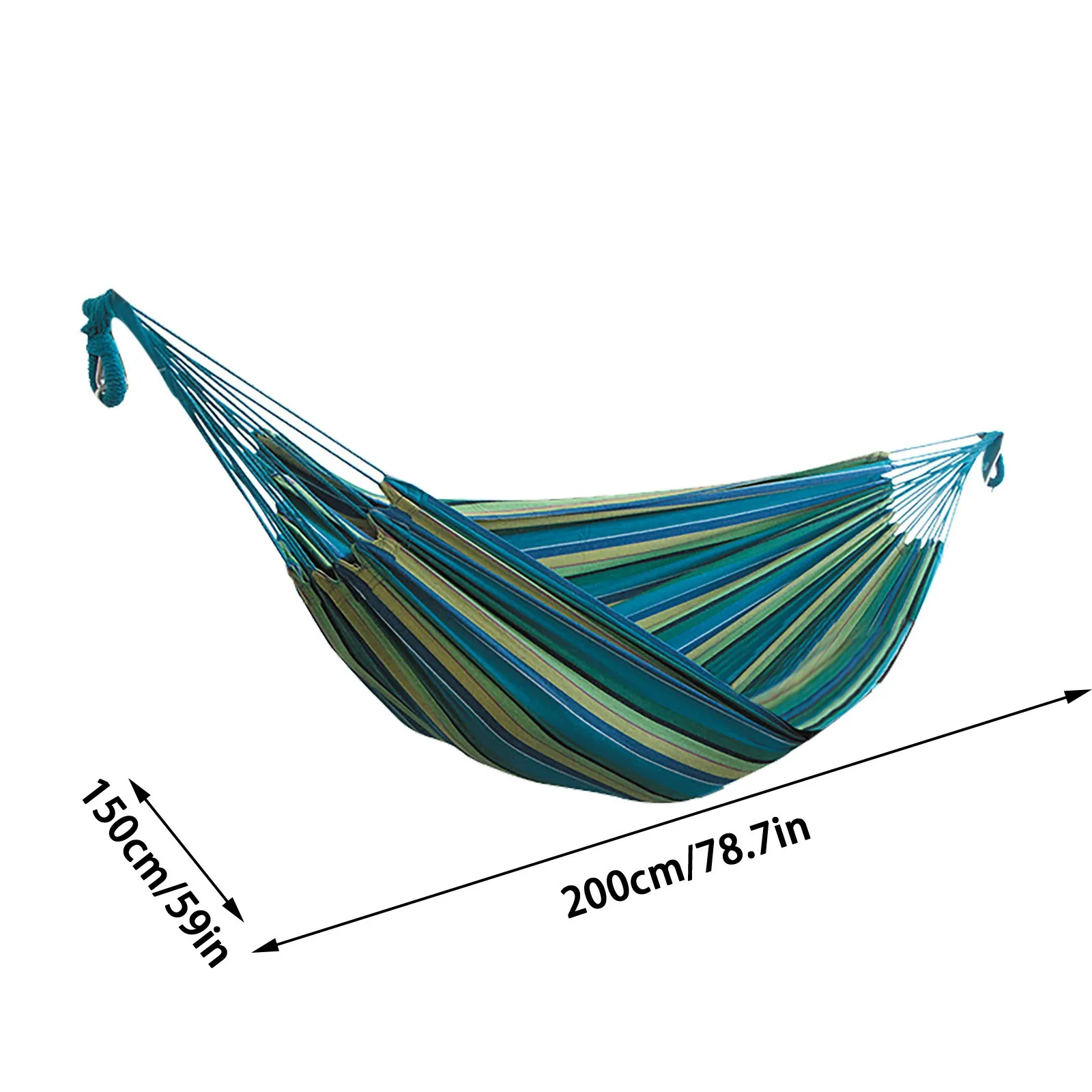 

Hanging Hammock With Spreader Bar Double/single Adult Strong Swing Chair Travel Camping Sleeping Bed Outdoor Furniture#g3