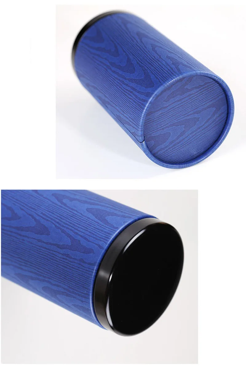 80pcs bark stripe Tea Packaging Tube Drawing Tube Wrapping Packaging Wholesale Kraft Coffee Paper Tube Oil painting cylinder
