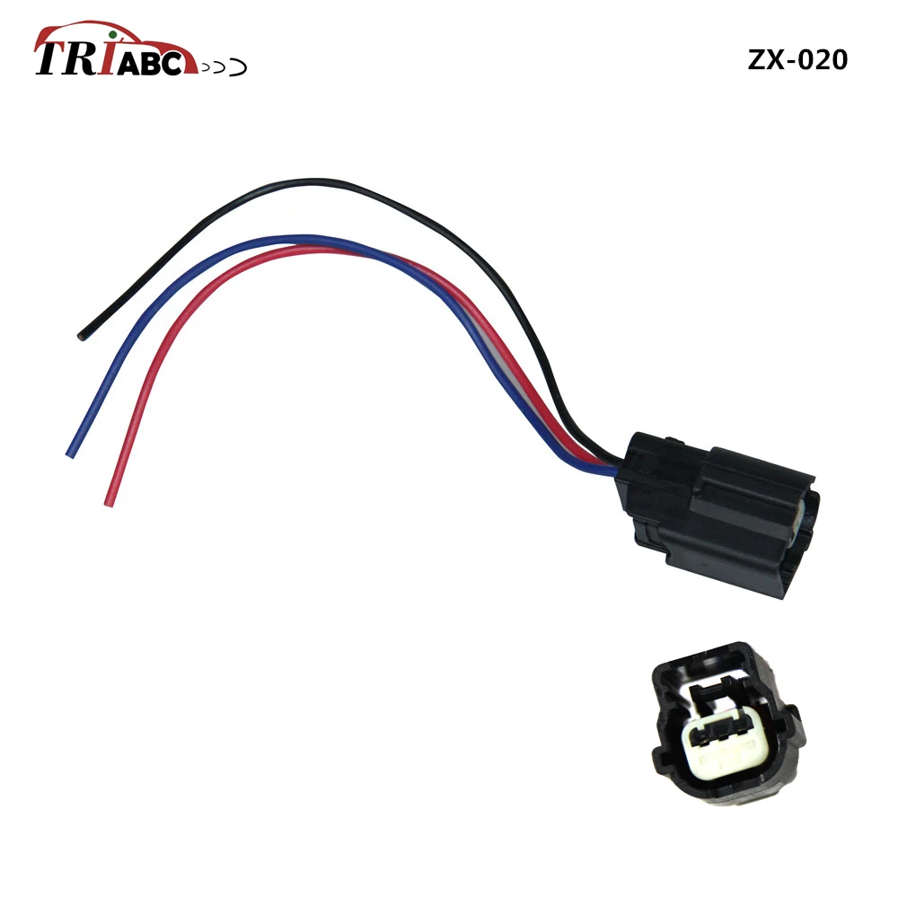 13394368 парковки PDC датчик; разъем для подключения для Chevrolet Opel Jeep Buick Maserati Ghibli 3-контактный провод парктроник соединительный кабель