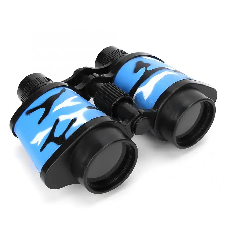 Бинокль Детский 8x30 регулируемый телескоп в стиле милитари для игр кемпинга