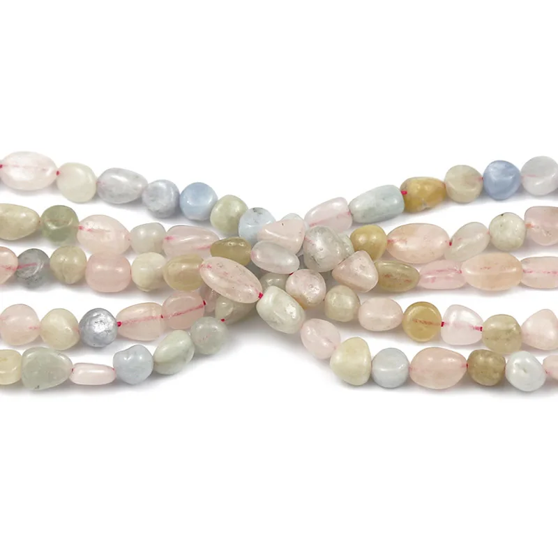 

Multi-color Morgan Agates beads Natural Stone Irregular Gravel Spacer loose beads for Jewelry Bracelet Making DIY accessories 15