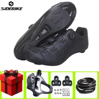 sidebike road cycling shoes ultralight sapatilha ciclismo bike men sneakers women professional bicycle sports breathable shoes