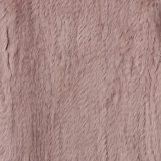 Pale Pink VISI HOP/модное Стильное женское пончо с натуральным кроличьим мехом, Вязаная Шаль, качественная накидка VS5201 - Цвет: Pale Pink