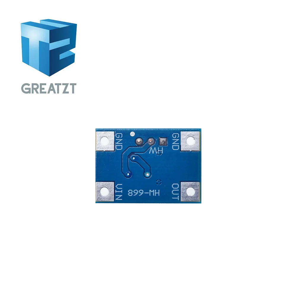 1PCS DC-DC Converter SX1308 2A Step-UP Adjustable Power Module Booster
