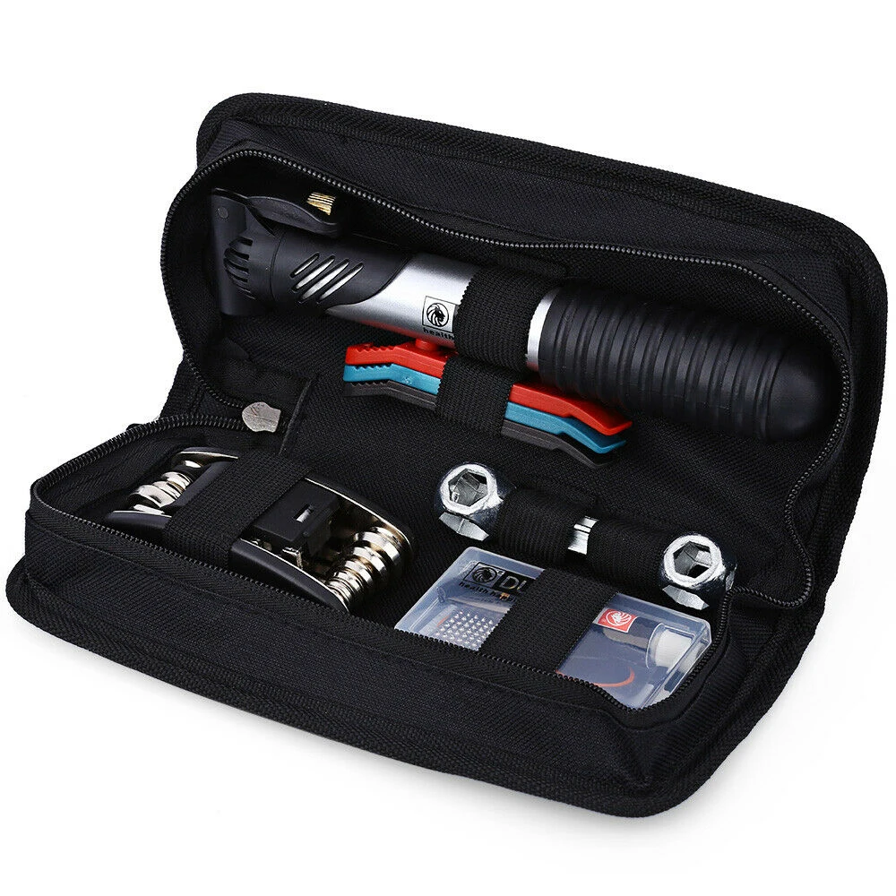 

Repair Tool Kit Mender Accessories Portable Mountain Bike Repair Tools Kit Bicycle Tool Set Tire Tube Patch Bike Repair Tool Kit