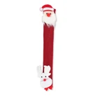 Чехлы для ручек с Санта-Клаусом, защитный чехол для ручки двери, без статического заряда, Детская безопасность, эластичные пылезащитные Чехлы, товары для дома