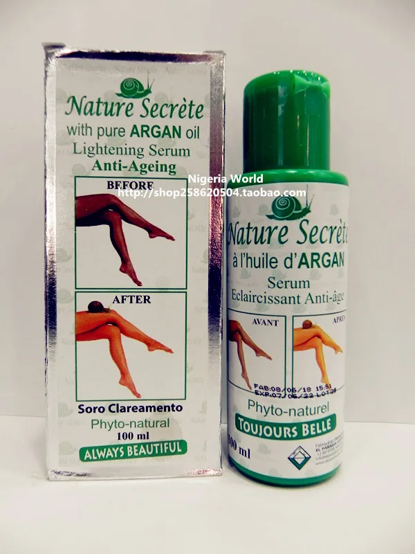 

Nature Secrete argan oil Lightening Serum100ml