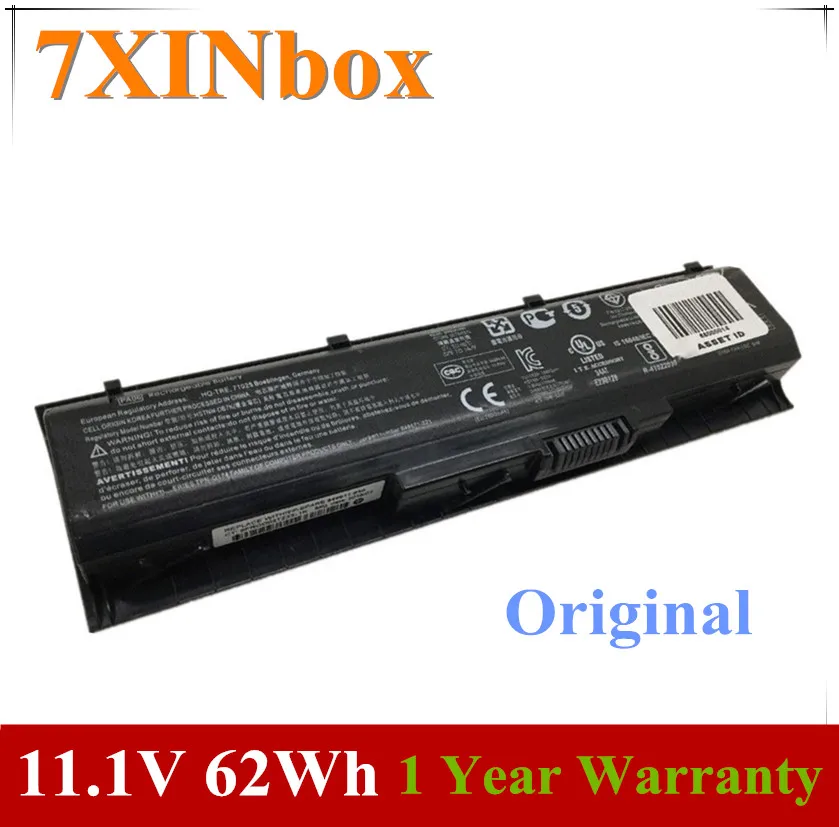 Аккумулятор для ноутбука HP 7XINbox 11 1 В 62 Вт/ч оригинальный PA06 Omen 17 17-w 17-ab200 17t-ab00 серия