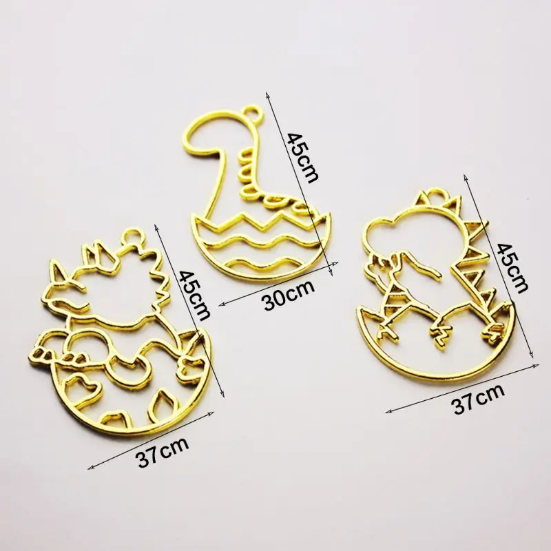 3 шт./компл. УФ пустая рама подвеска из эпоксидной смолы колье кайма аксессуары