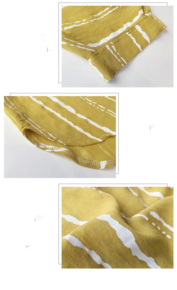 New 2020 Summer V Collar Stripe Printing Casual Women Blouse Shirt Chiffon Short Sleeve Sexy Female Clothing Blusas Tops | Женская