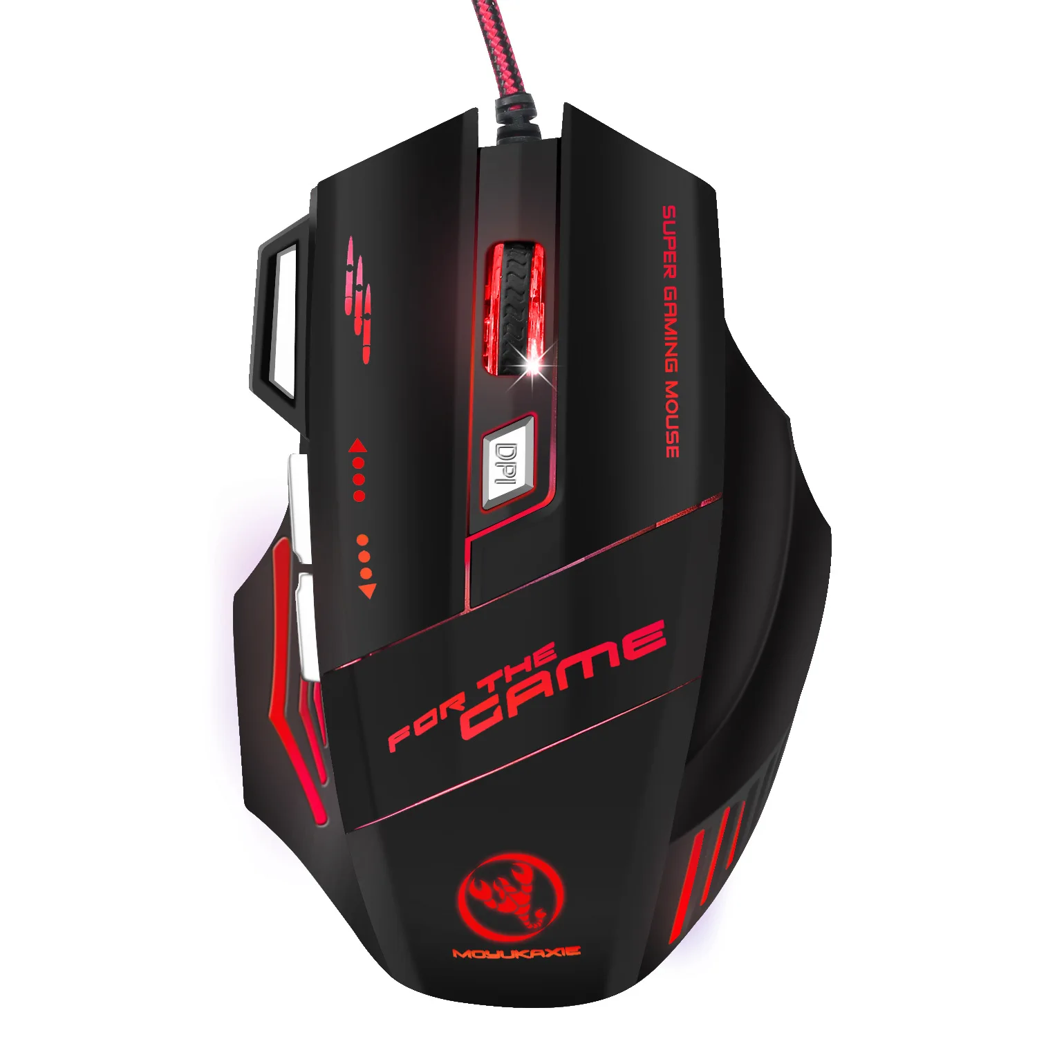 new cable mouse 5 level adjustable dpi computer accessories game mouse office home s300 free global shipping